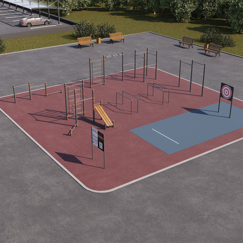 Спортивная площадка СП-1