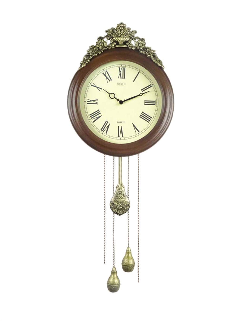 Helios Line Часы классические настенные с маятником Тиара