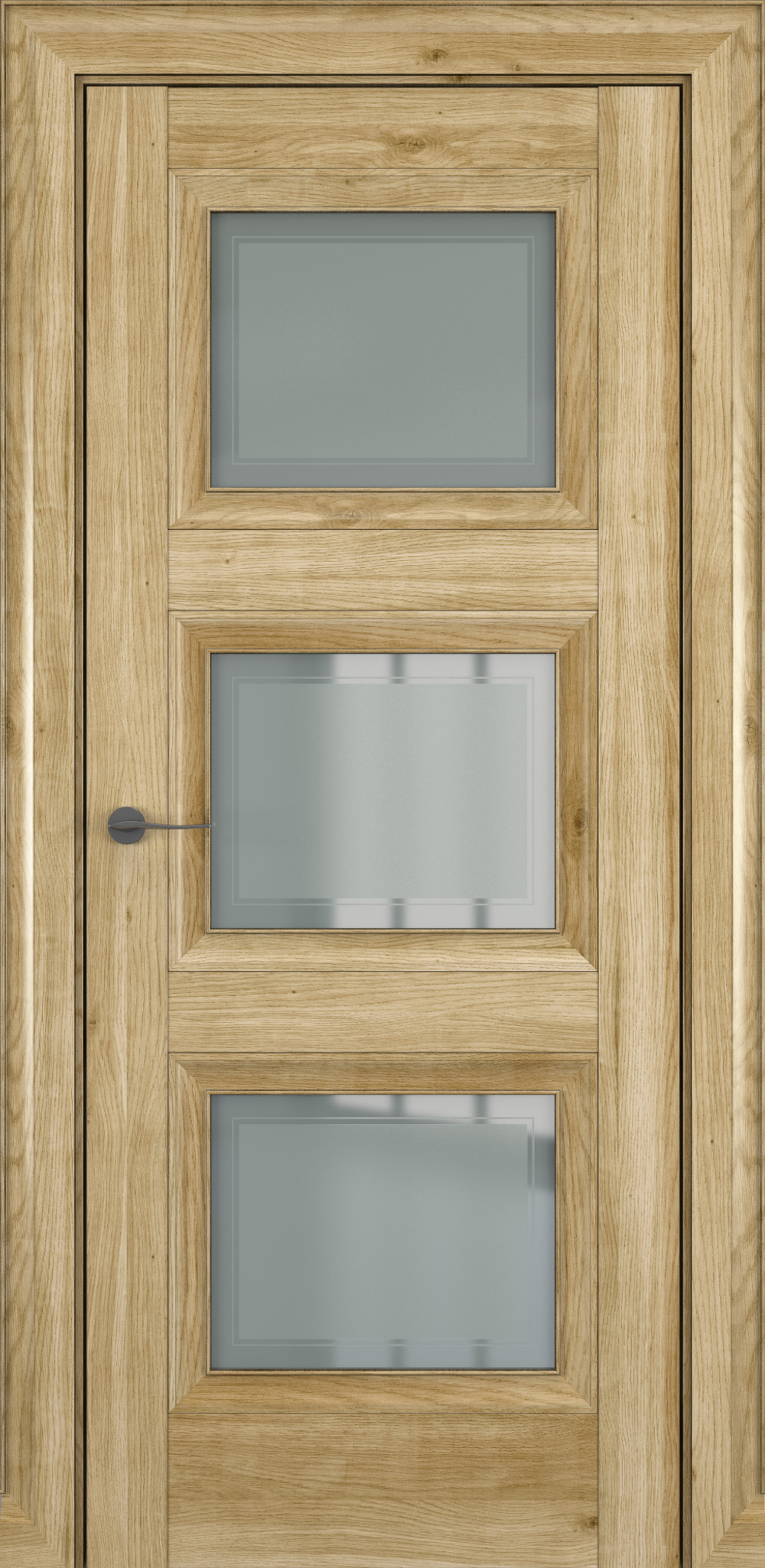 Межкомнатная дверь Zadoor Classic Baguette ПО Гранд В1