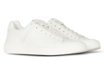 BALMAIN Balmain B-Court smooth low-cut fashion sneakers men's white