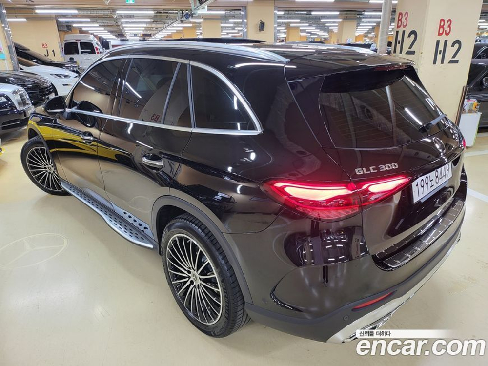 Mercedes-Benz GLC-Class X254 GLC300 4MATIC (09.2023)