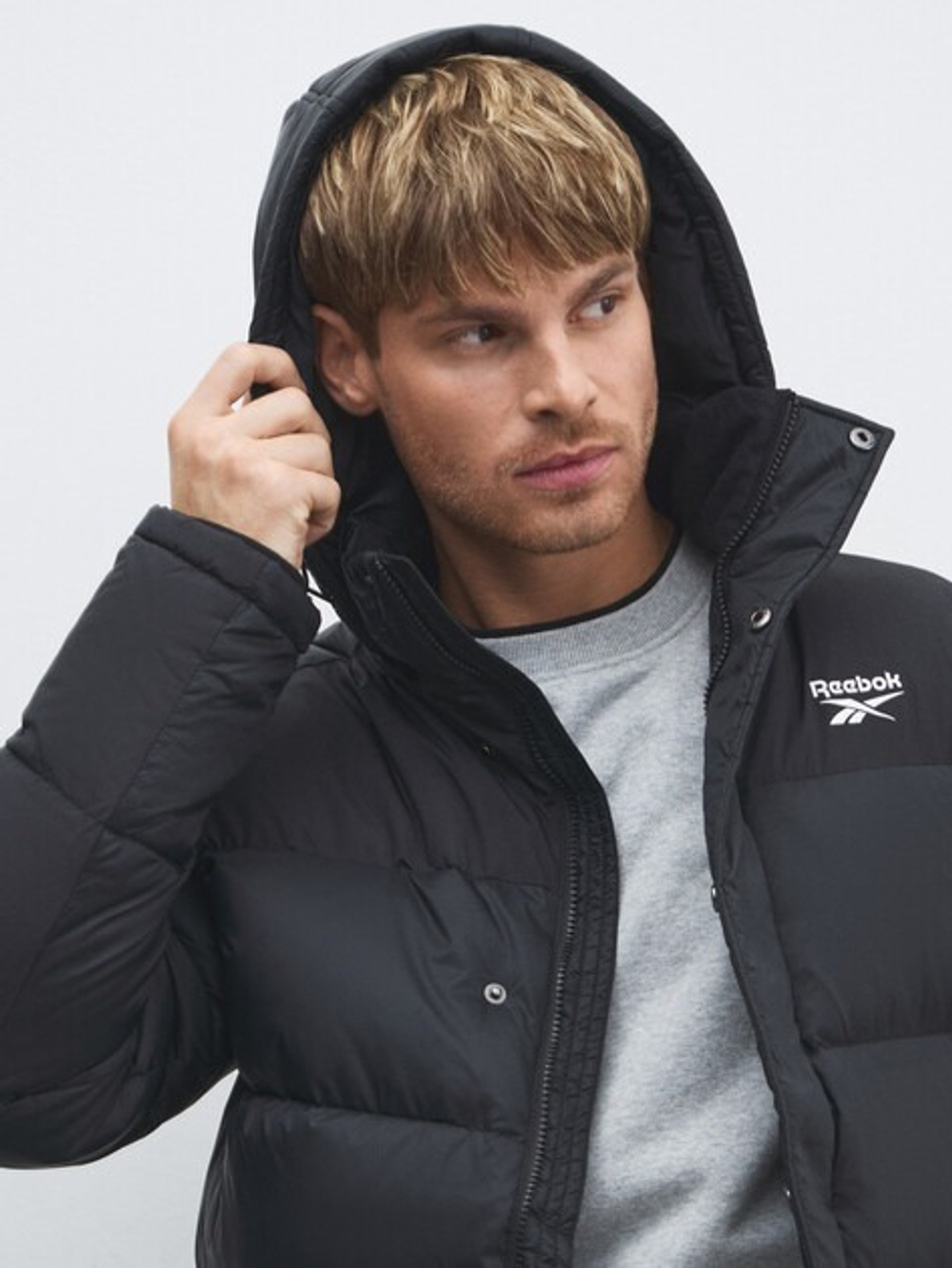 Пуховик мужской REEBOK Gepy Down Jacket