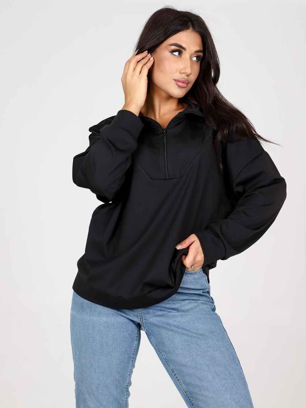 Триал - толстовка черный Iv-capriz (Акция)