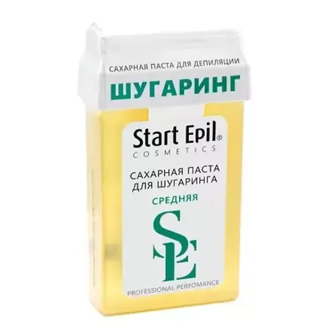 Паста для шугаринга в картридже «СРЕДНЯЯ», 100 г Start Epil