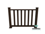 Столб для ограждений Woodvex SELECT