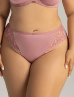 Трусы бразилиана Ava YASEMIN 2106 brazyliany pink peony