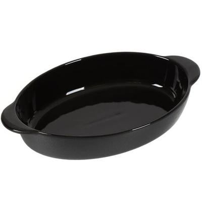 Форма для запекания керам, 20х34х6.5 см, овал, Daniks, Крафт, 1156