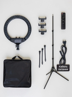 Кольцевая лампа 45 см со штативом и сумкой
