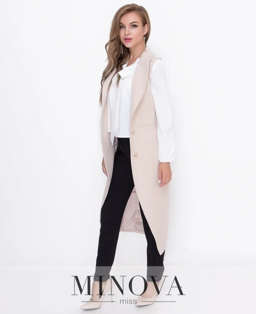 Кардиган 8590-каппучино Minova