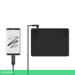 Графический планшет Huion RTE-100 Black