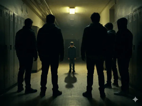 Школа выживания: как не дать превратить вашего ребенка в мишень