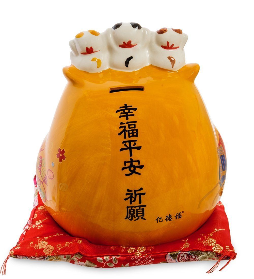 Lucky Cats KT-10 Копилка «Сова»