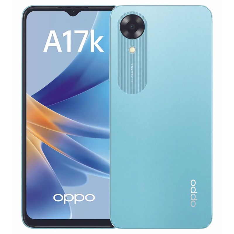Смартфон OPPO A17k 3/64ГБ голубой (CPH2471)