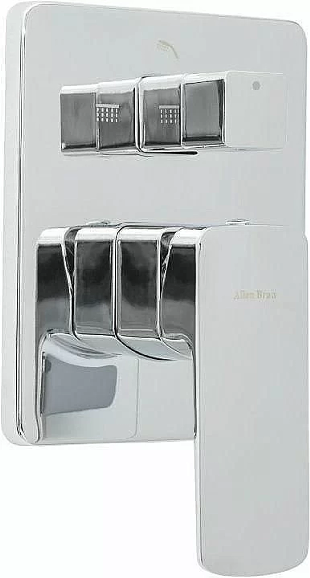 Смеситель для душа Allen Brau Infinity X2 5.21014-00 хром