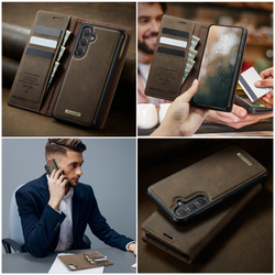 Чехол-кошелек CaseMe 2 in 1 MagSafe Samsung Galaxy S25