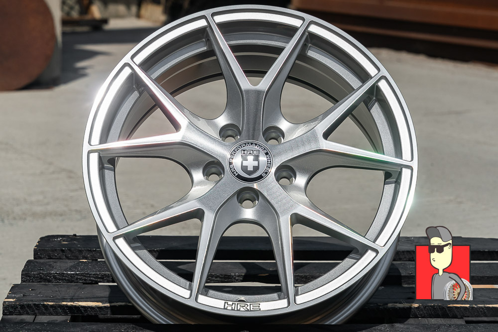 Комплект дисков HRE P101 16x7 et38 5x100