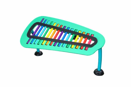 Уличный игровой музыкальный комплекс