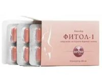 Бад Фитосбор в капсулах Фитол-1, МАСТОПРОФ, 30 капс. по 450 мг