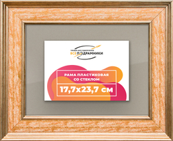 Рамка 17,7x23,7 для постера и фотографий