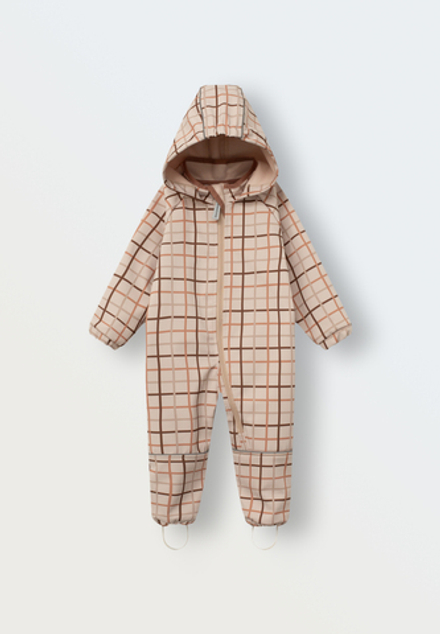 168-332 Комбинезон софтшелл (клетка)