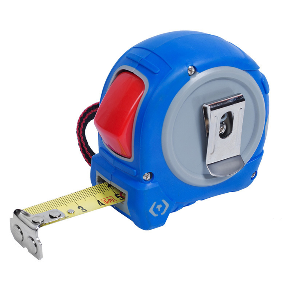 KING TONY (79094-05M) Рулетка измерительная 5 м, магнитный крюк