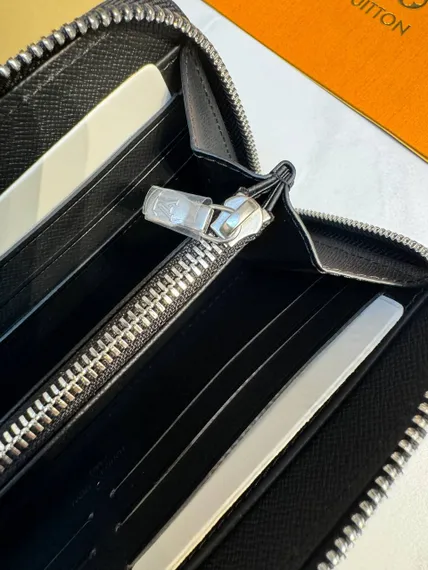 Кошелек Louis Vuitton Zippy Damier Graphite