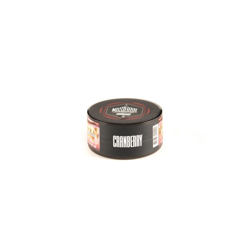 Musthave - Cranberry (Клюква), 25 гр