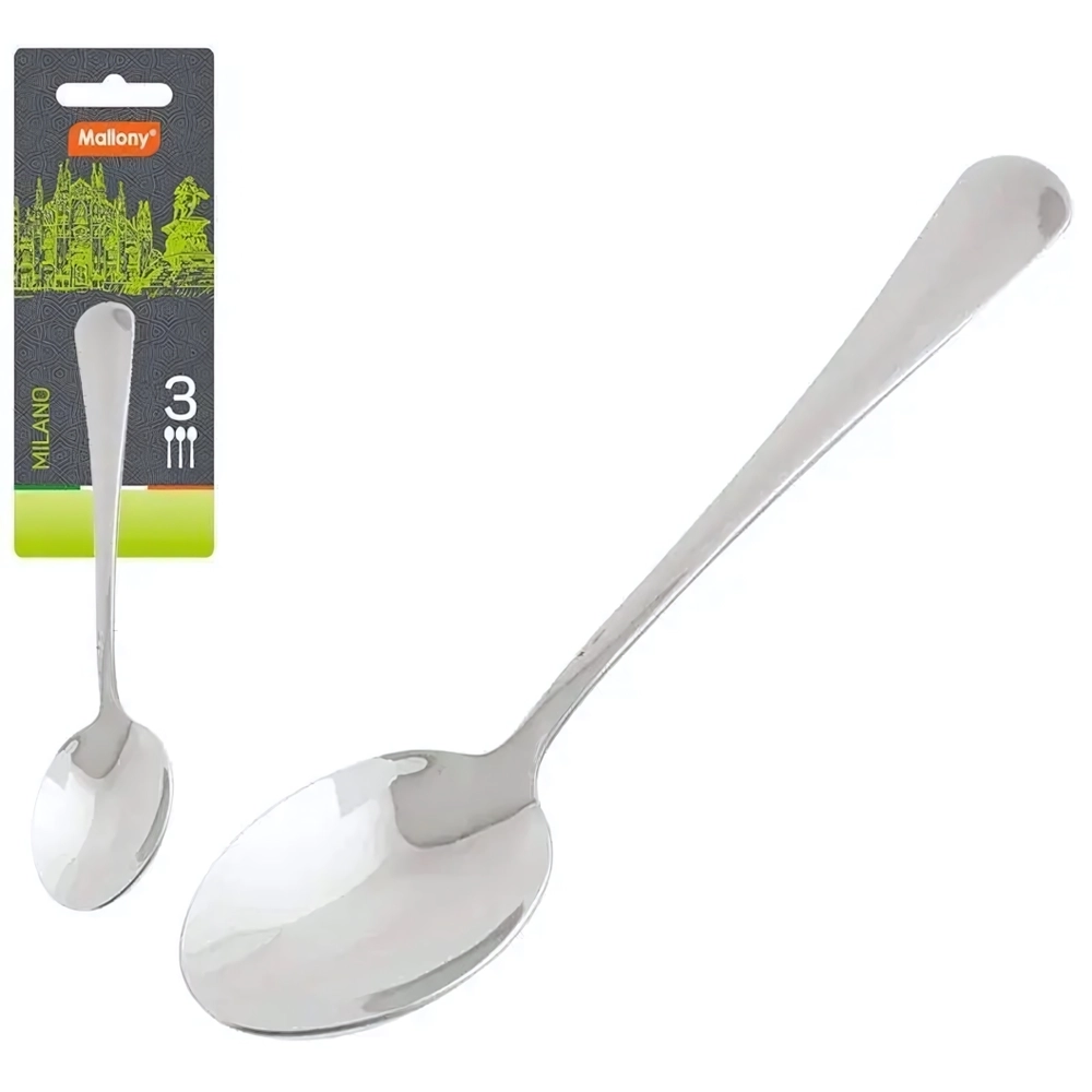 Набор ложек чайных MILANO, 3 шт