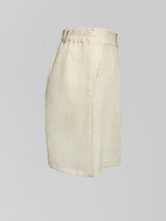 Костюм Agdali brand из шорт и удлиненной жилетки-рубашки с ремнем