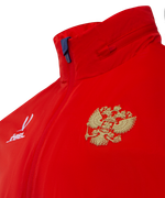 Куртка ветрозащитная JÖGEL NATIONAL PerFormPROOF Rain Jacket, красный