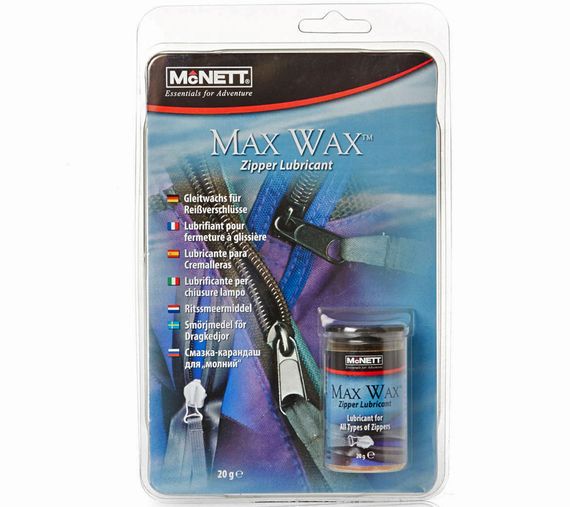 Воск для молний Mcnett Zipper Wax 20 г