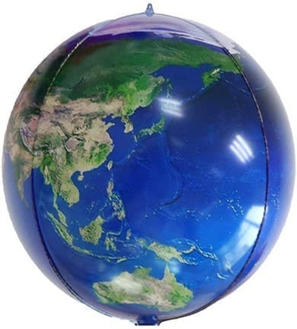 Сфера 3Д "Планета Земля"