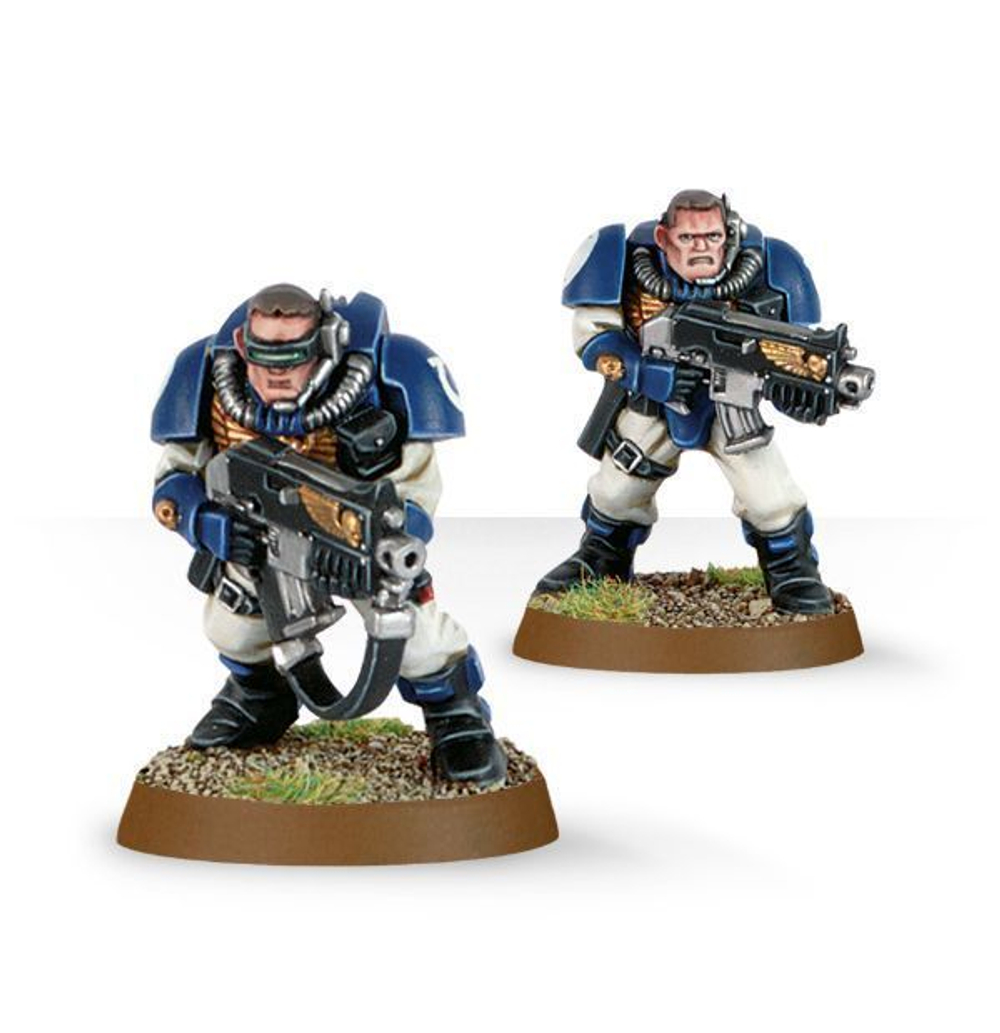 Space Marine Scouts