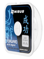 Леска для рыбалки Nisus FORWARD ARCTIC LEGEND Nylon Transparent 0,286mm/50m (N-FAG-0.286-50)