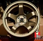 Комплект дисков Advan GR 15x8 et10 4x100