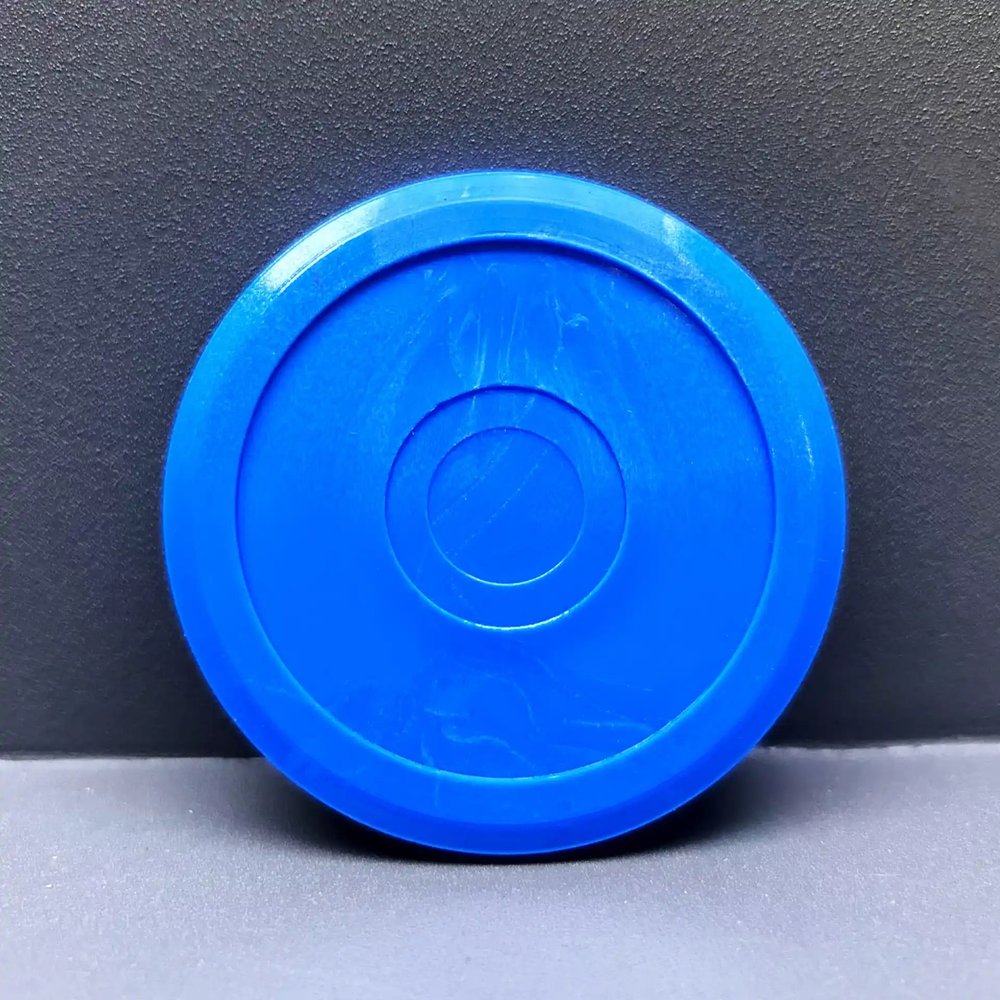 Шайба для аэрохоккея синяя (70 мм)