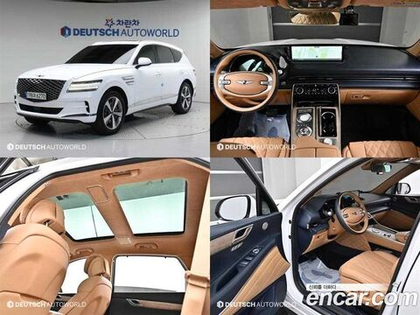 Genesis GV80 3.5T Бензин AWD (10.2021)