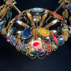 Люстра на штанге AGATE 1D80