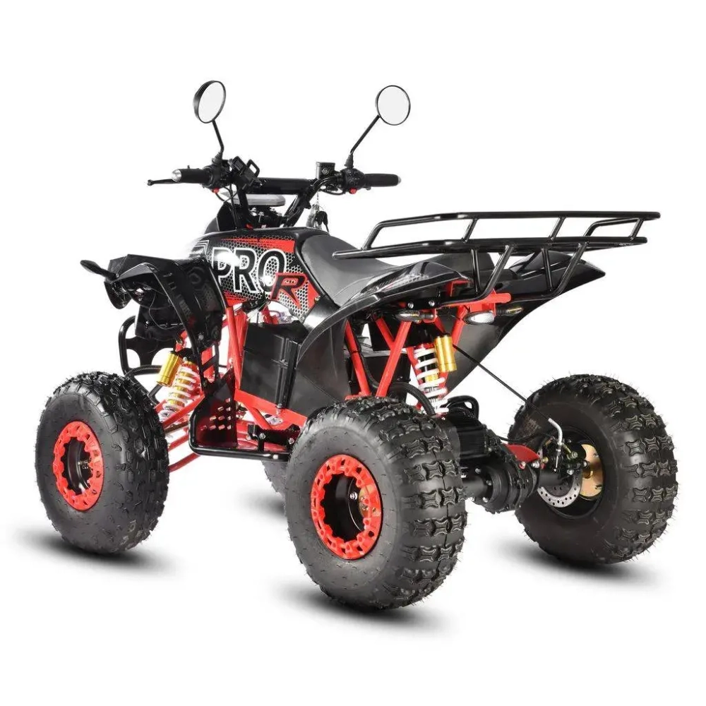 Электроквадроцикл WHITE SIBERIA SNEG Pro R 3000W