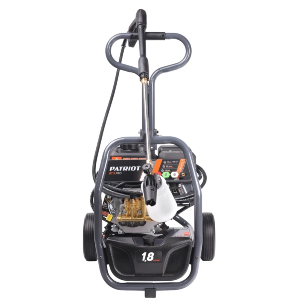 PATRIOT GT5 Pro бензиновая мойка авд 322306108
