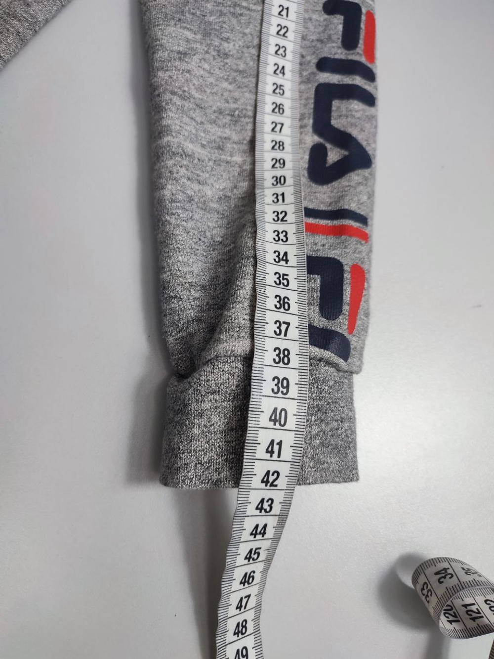 Джемпер Fila на молнии повседневный на 6 лет