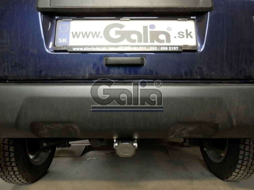 Фаркоп оцинкованный Galia L022C для Лада 4x4 Нива Урбан 2014-(паспорт и сертификат в комплекте)(без электрики)