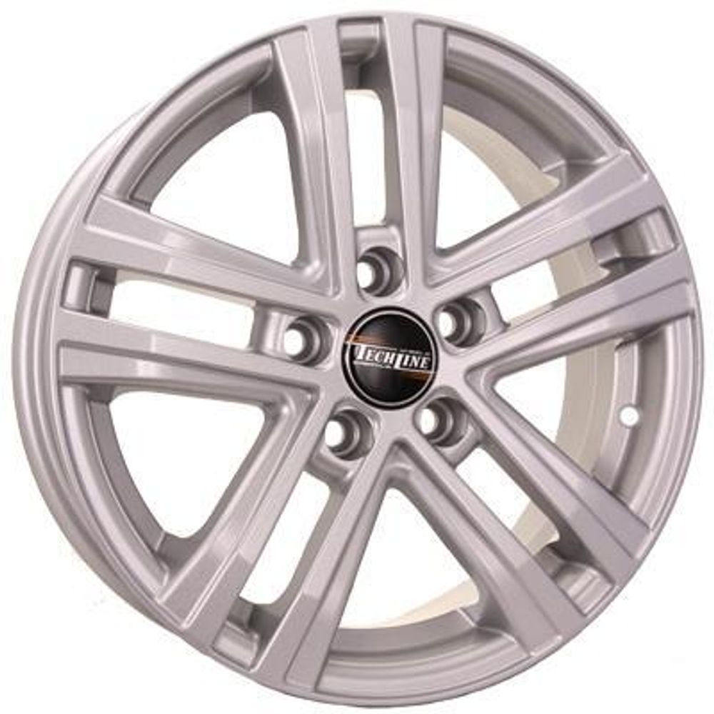 Tech Line 545 6x15 5x114.3 ET 40 Dia 67.1 (silver)