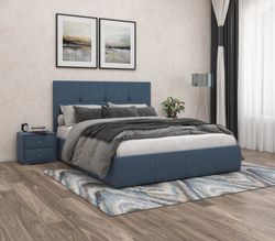 Denim (рогожка)