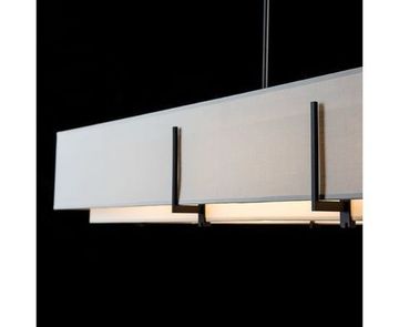 ЛЮСТРА HUBBARDTON FORGE EXOS RECTANGULAR PENDANT