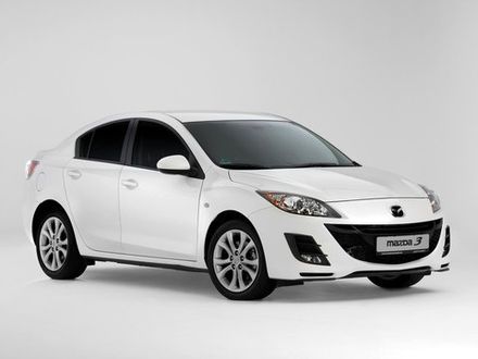 MAZDA 3 (II) [Кузов: BL] 2008-2013