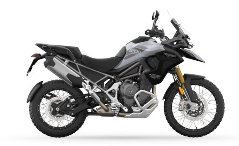 TRIUMPH TIGER 1200 RALLY PRO 2023