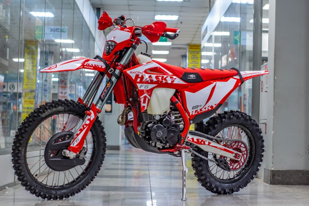 Мотоцикл кроссовый эндуро HASKY F6 Racing 175FMN PR300