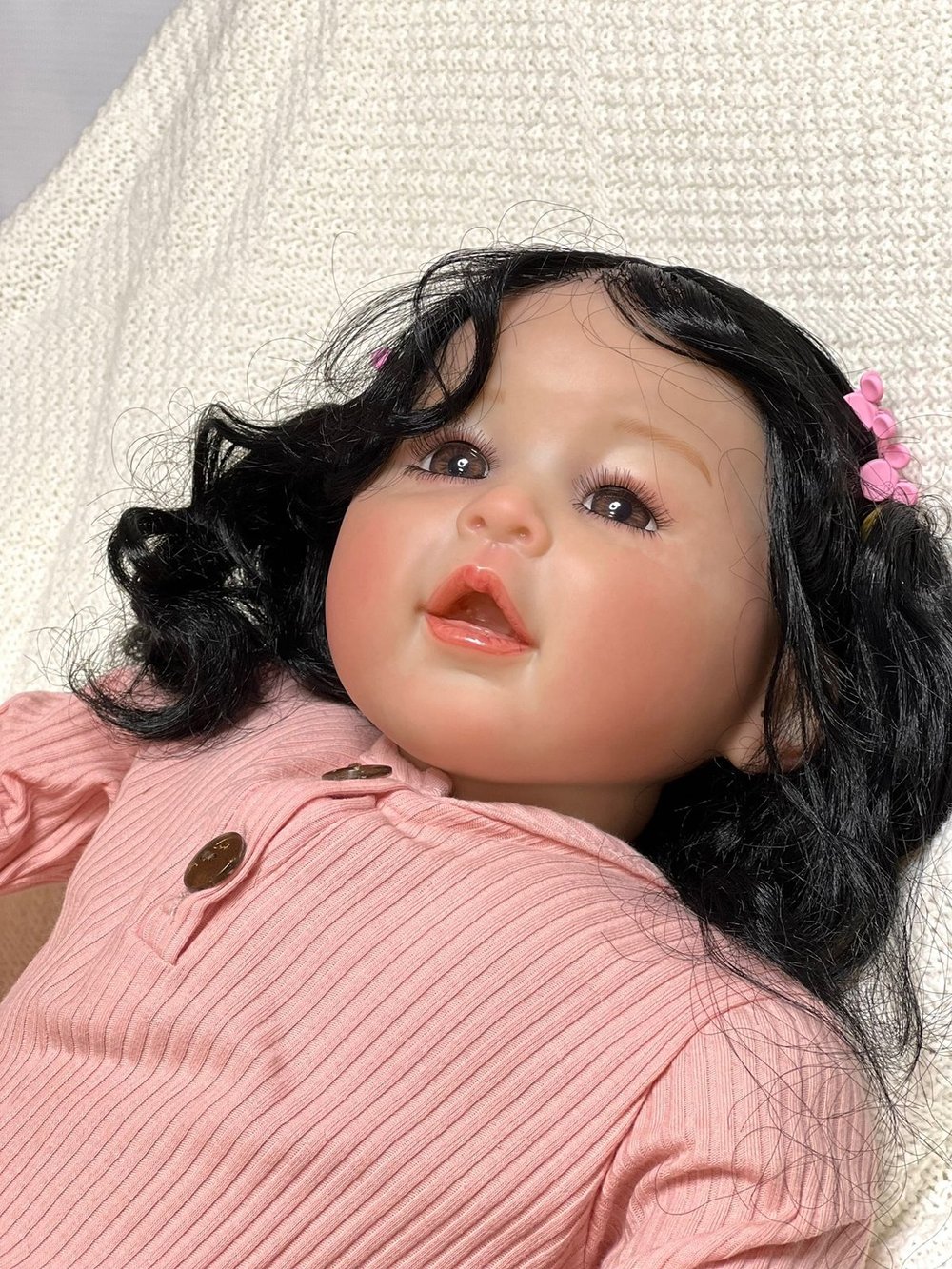 Кукла Реборн мягконабивная 60см (FA-969)