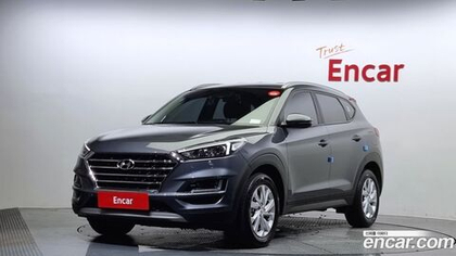 Hyundai All New Tucson Дизель 2.0 2WD (12.2019)